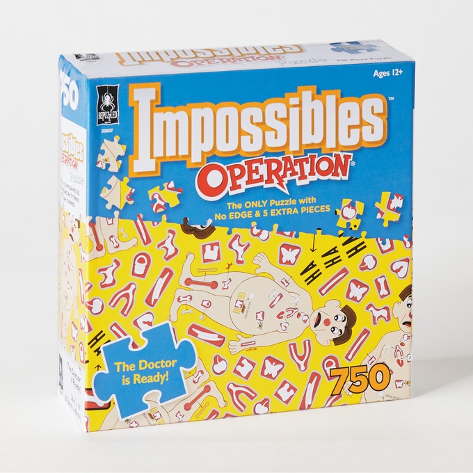 Impossibles Operation Puzzle, , large
