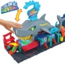Hot Wheels City Ultra Shark Car Wash, , large