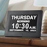 Digital Calendar Day Clock, , large
