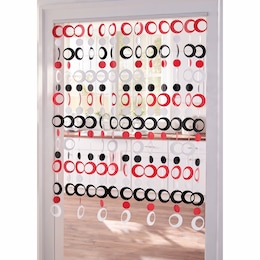 Rings Door Curtain, , large