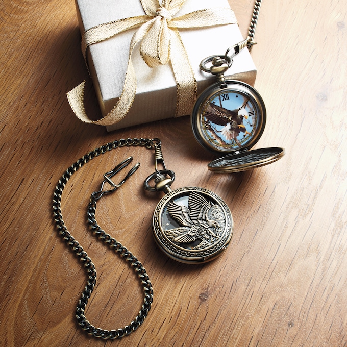 Choose Wildlife Pocket Watch, , large