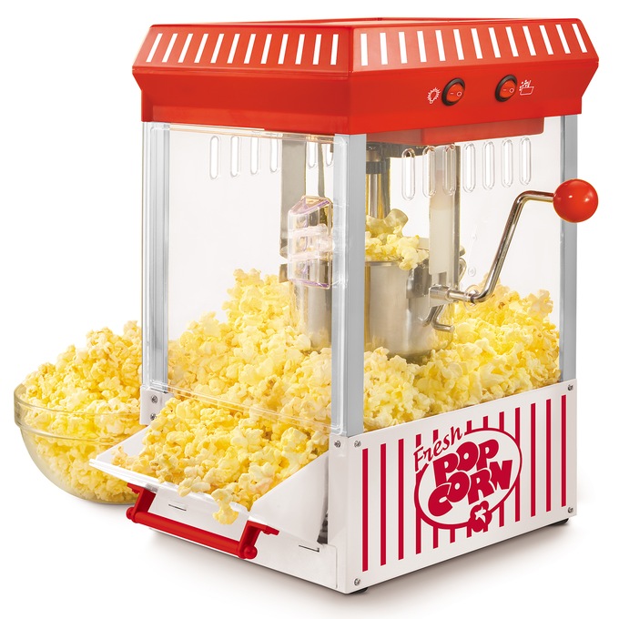 Nostalgia Popcorn Cart, , large