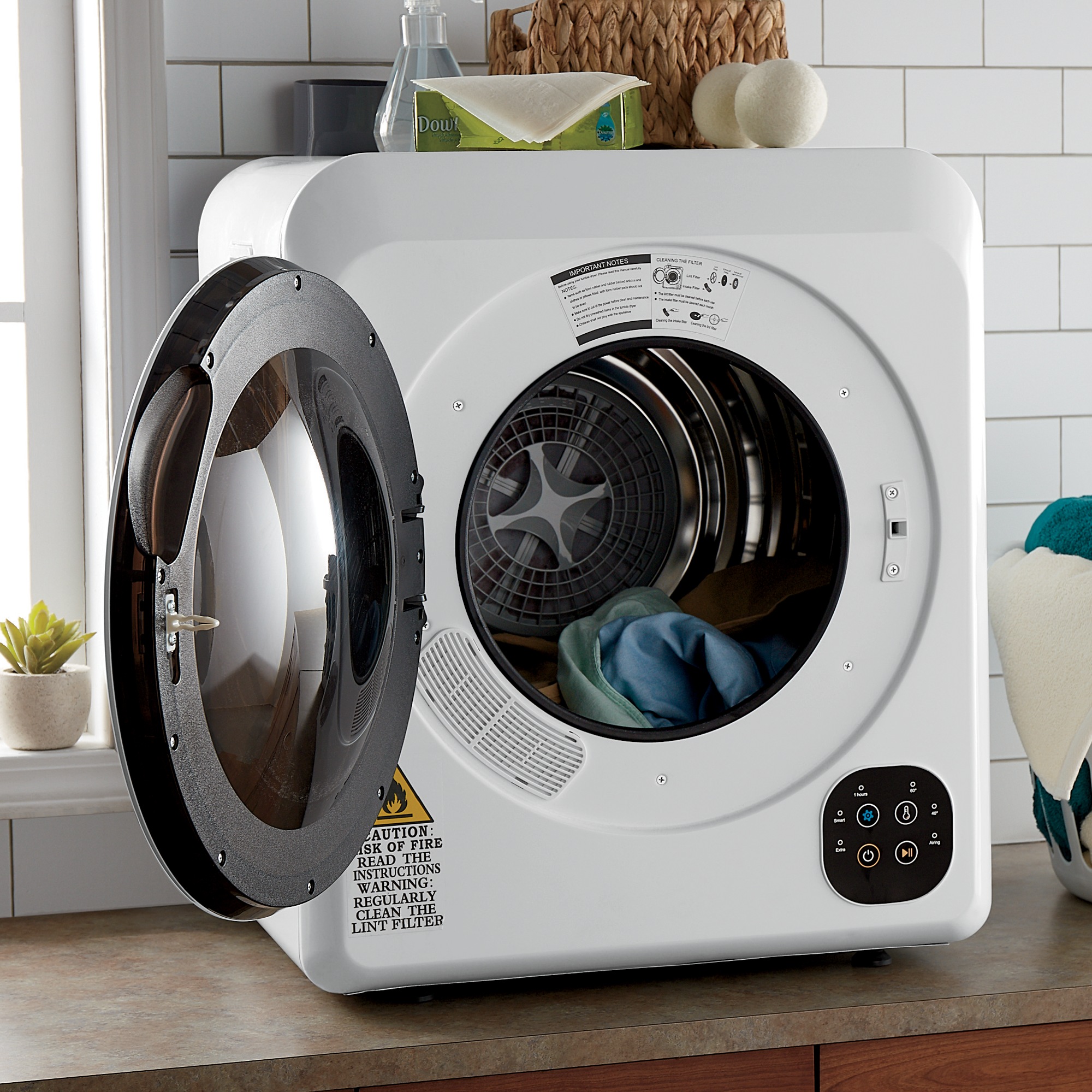 rca compact washer