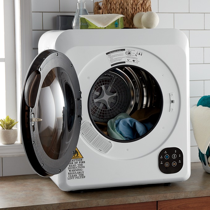Small online compact dryer