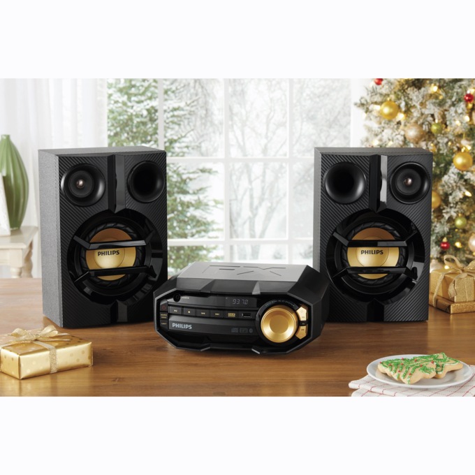 Philips FX10 Stereo System with Bluetooth, , large