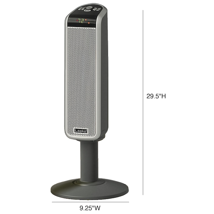 Lasko Digital Pedestal Heater, , large