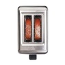 Hamilton Beach Stainless Steel 2-Slice Toaster, Stainless Steel, large