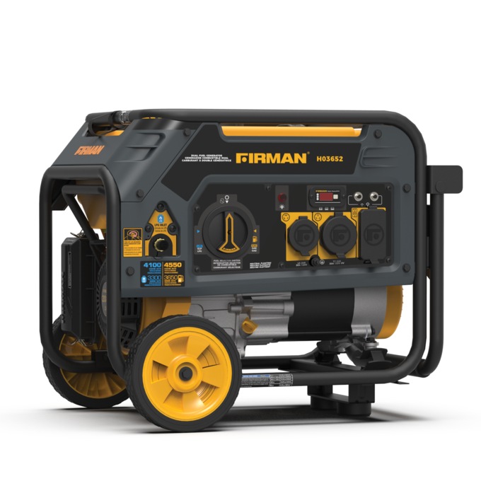 Firman 3650W Dual-Fuel Generator, , large