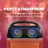 ProScan Portable Party Speaker with Bluetooth, , large