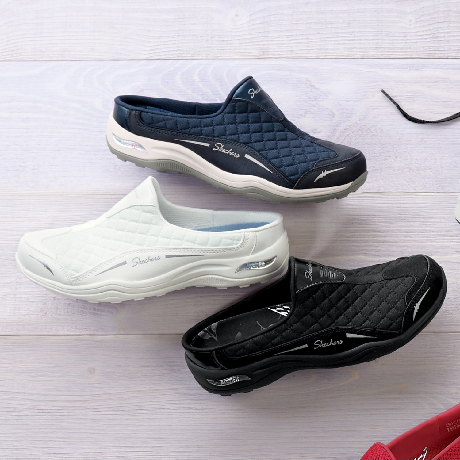 Skechers mules womens discount