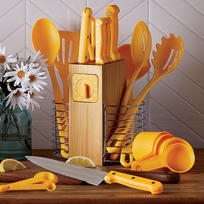 25-Piece Cutlery and Utensil Set, , large