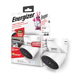 Energizer Smart Garage Door Opener with Camera, , large