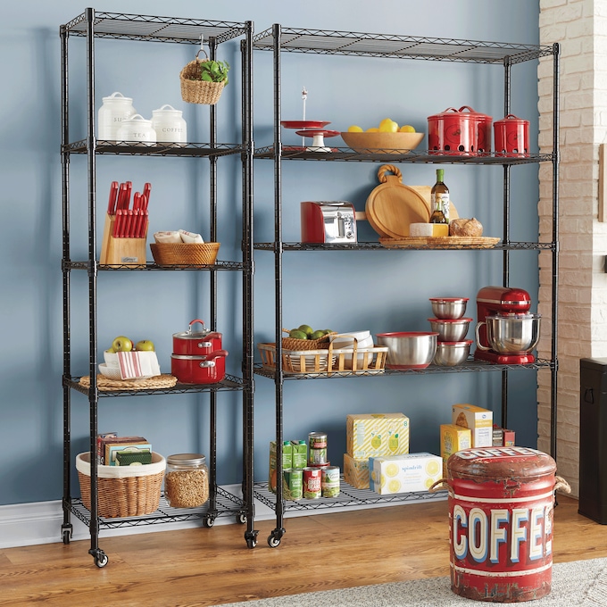 Rustic Coffee Storage Stool, , large
