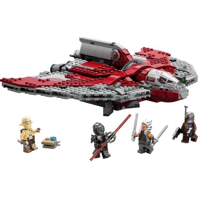 LEGO Star Wars Ahsoka Tano's T-6 Jedi Shuttle, , large
