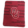 NCAA Classic Plush Throw, , large