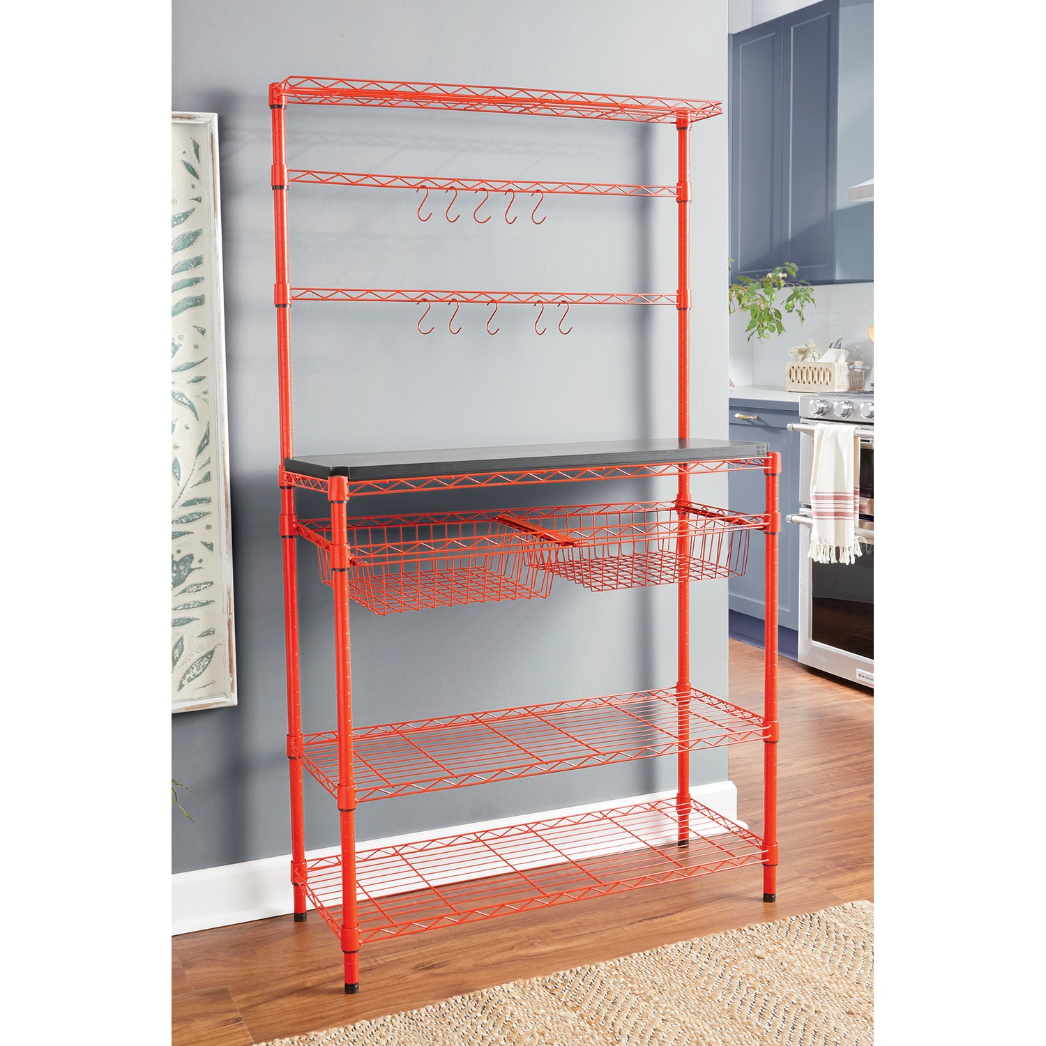 Montgomery ward bakers rack clearance