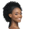 Vivica Fox Anjika Tie Headband Wig, Jet Black, large