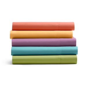 Color Connection Solid Microfiber Sheet Set by Montgomery Ward, , large