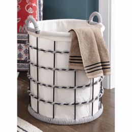 Tolvi Rope Hamper, , large