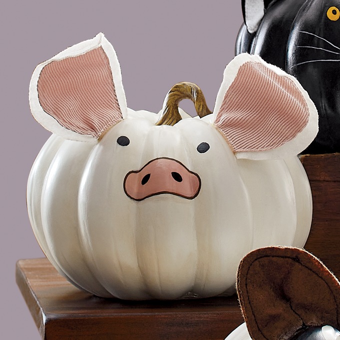 Farm Animal Pumpkin, , large