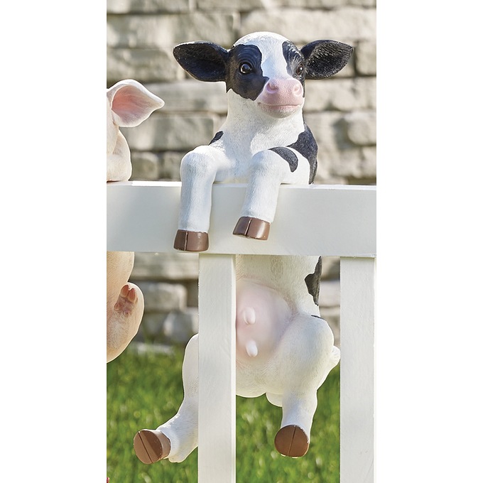Farm Animal Peekaboo Statues, , large