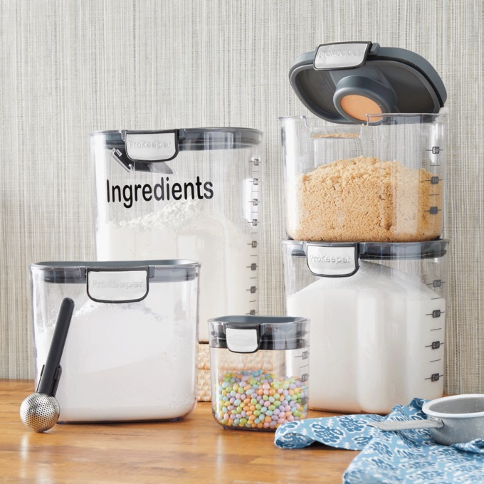 Pro Keeper Plus 9-pc. Professional Bakers Set, , large