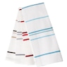 8-Piece Assorted Stripe and Solid Kitchen Towel Set, , large
