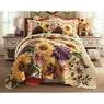 Mara Sunflower Oversized Quilt, , large