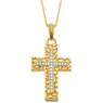 Nugget Cross Pendant, , large
