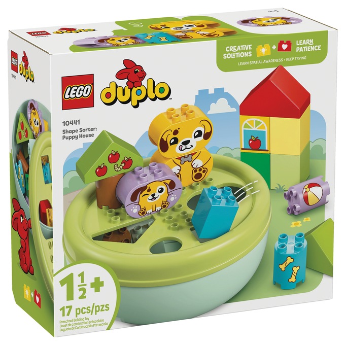 LEGO DUPLO Shape Sorter: Puppy House, , large