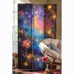 Lit Celestial Room Screen, , large