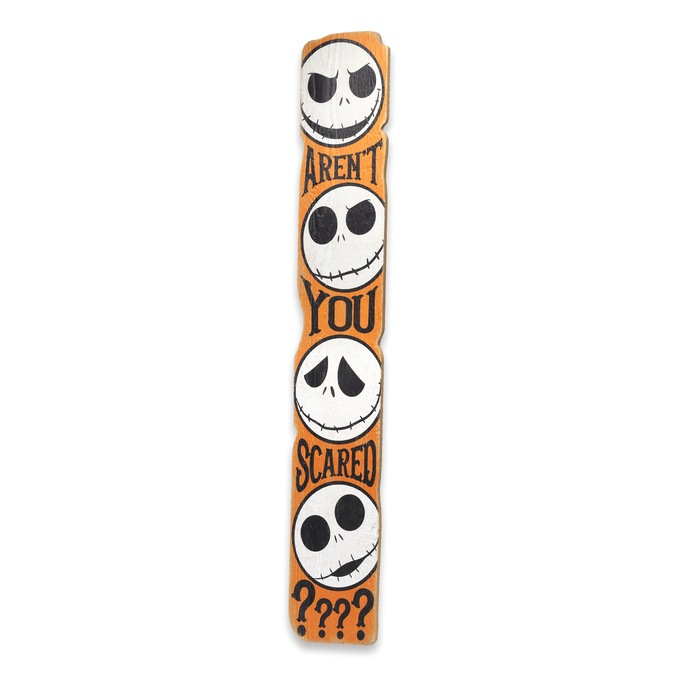 Nightmare Before Christmas &ldquo;Aren&rsquo;t You Scared?&rdquo; Leaner, Multi, large