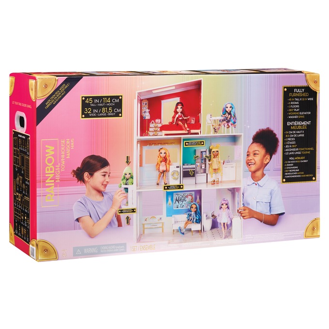 Rainbow High Townhouse, , large