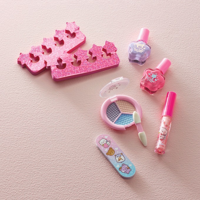 9-Piece Critter Makeup Case, , large