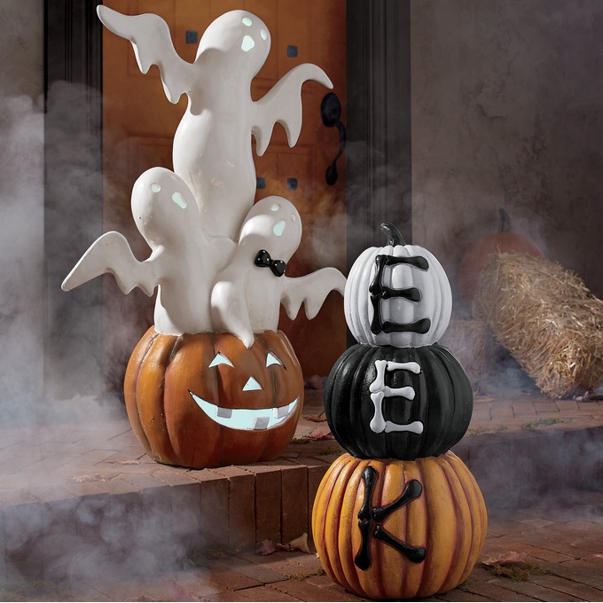 Eek Pumpkin Stack, , large