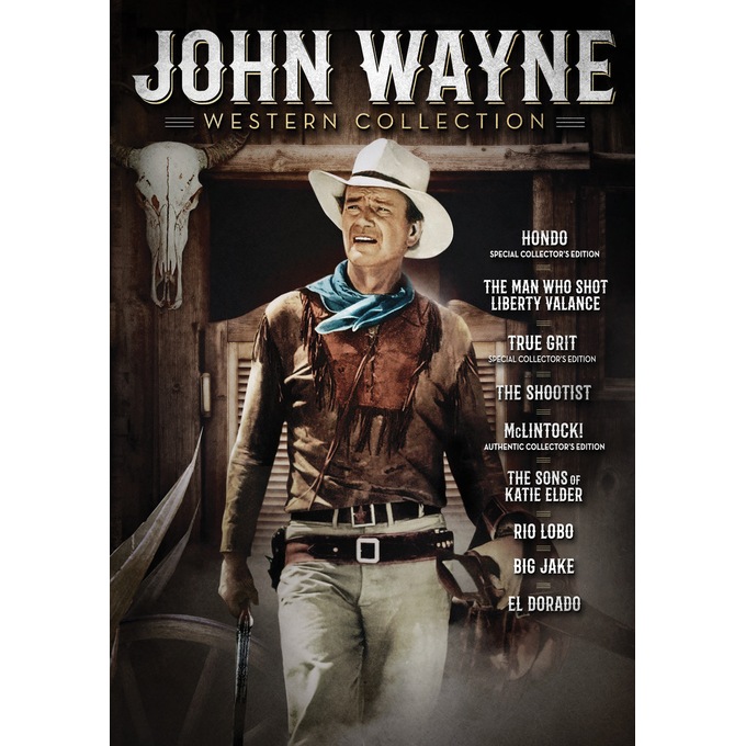 John Wayne Western DVD Collection, , large
