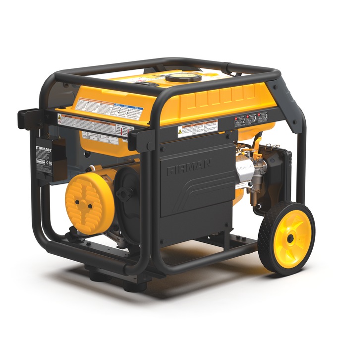 Firman Dual-Fuel Portable Generator 4550/3650W, , large