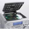 Magnavox 3-Piece Shelf System with CD, Bluetooth & FM Radio, , large