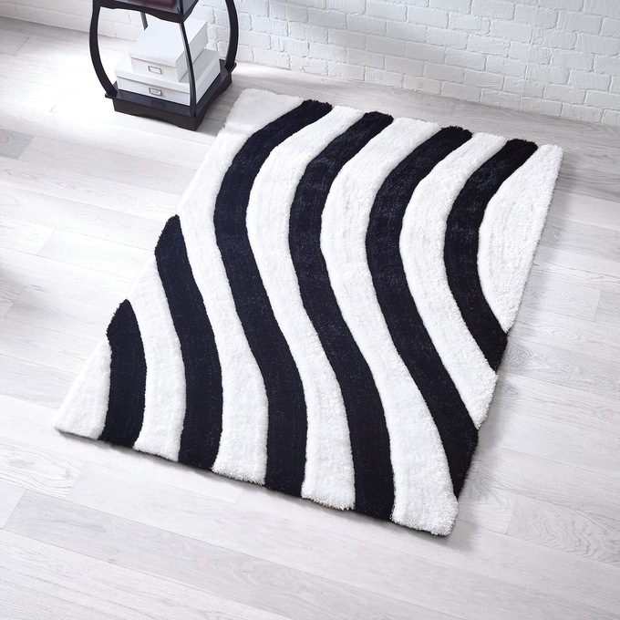 Wavy Shag Rug, , large