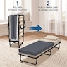 Luxor Rollaway Folding Guest Bed, , large