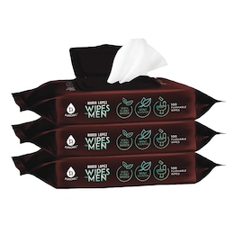 3-Pack Men&rsquo;s Pursonic Flushable Wipes, , large