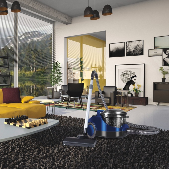 Koblenz Acquapur II Water-Filtration Canister Vacuum, , large