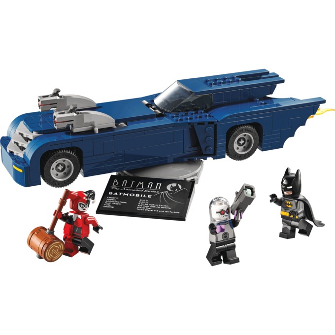 LEGO Batman with The Batmobile vs. Harley Quinn and Mr. Freeze, , large