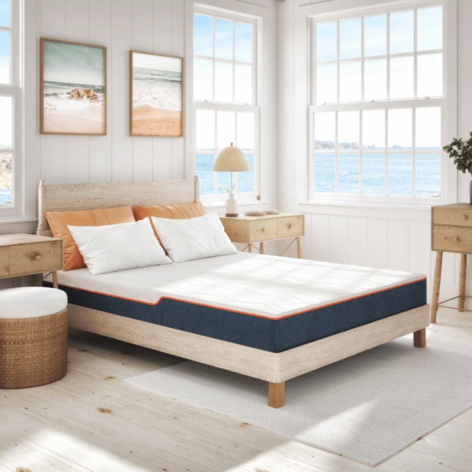 Nautica 8" Quietude Mattress, , large