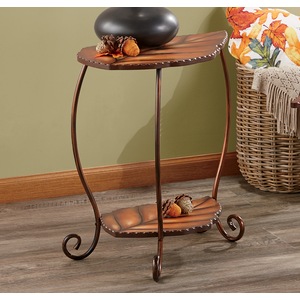 Leaf End Table, , large