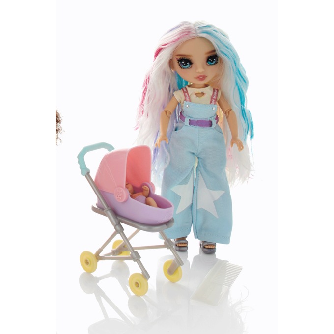 Rainbow High Jr. High Babysitters Fashion Doll, , large