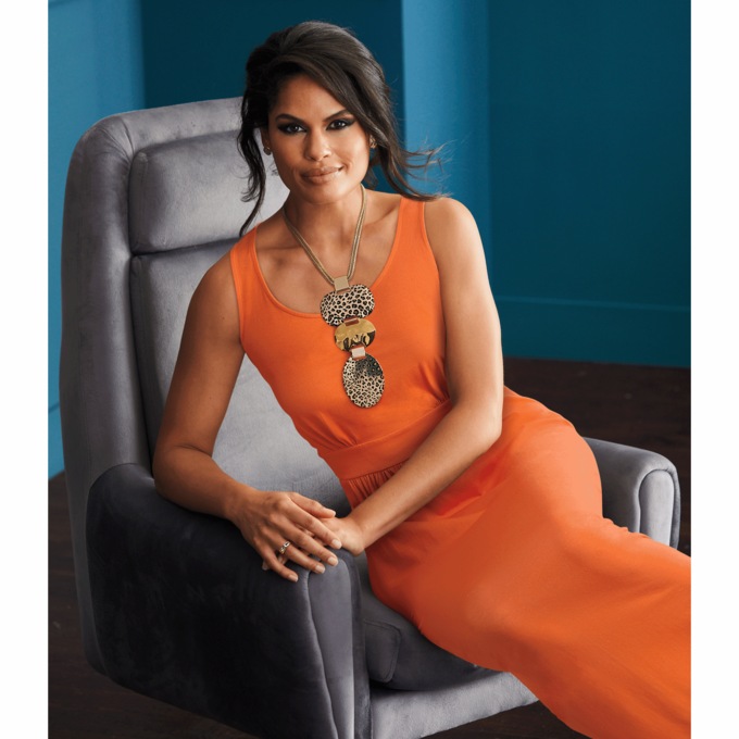 Everyday Knit Maxi Dress, , large