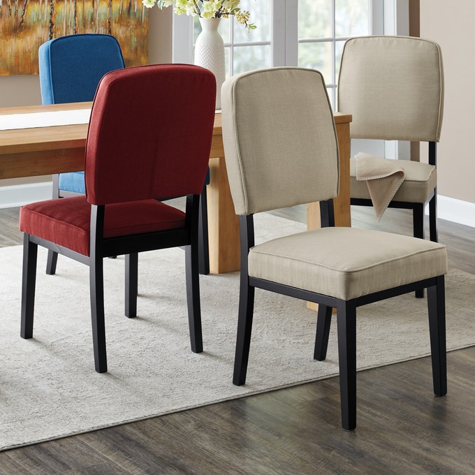 Set of 2 Parker Dining Chairs, , large