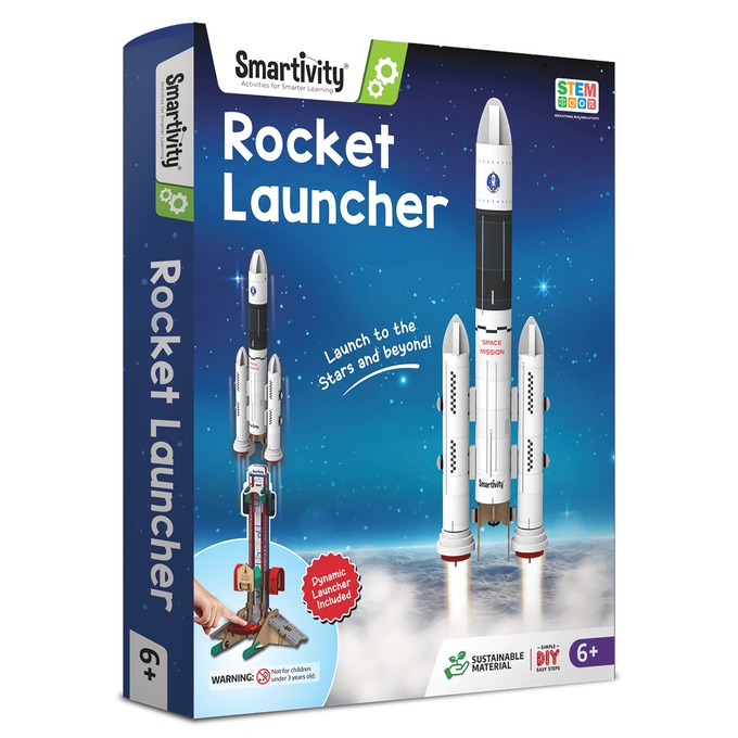 Smartivity Space Rocket, , large