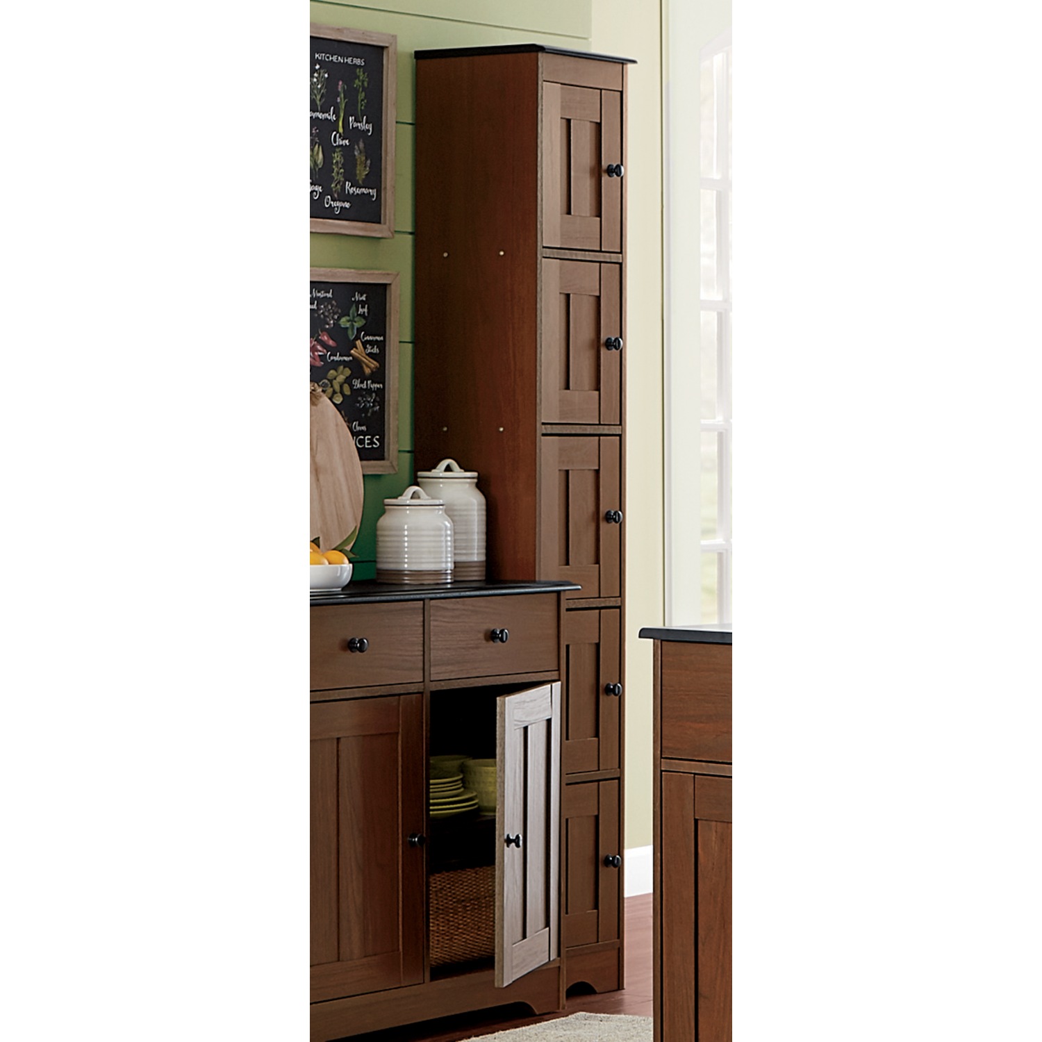 Katie Tall with 5 Doors Montgomery Ward